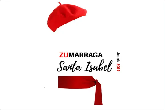 Zumarragako 2020ko Santa Isabel jaietako egitarauaren azala aukeratzeko lehiaketa