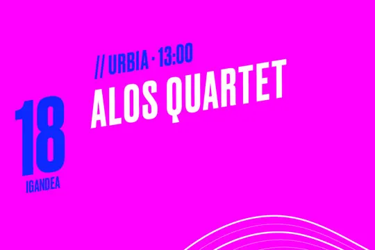 Urmuga 2021 (Urbia): Alos Quartet