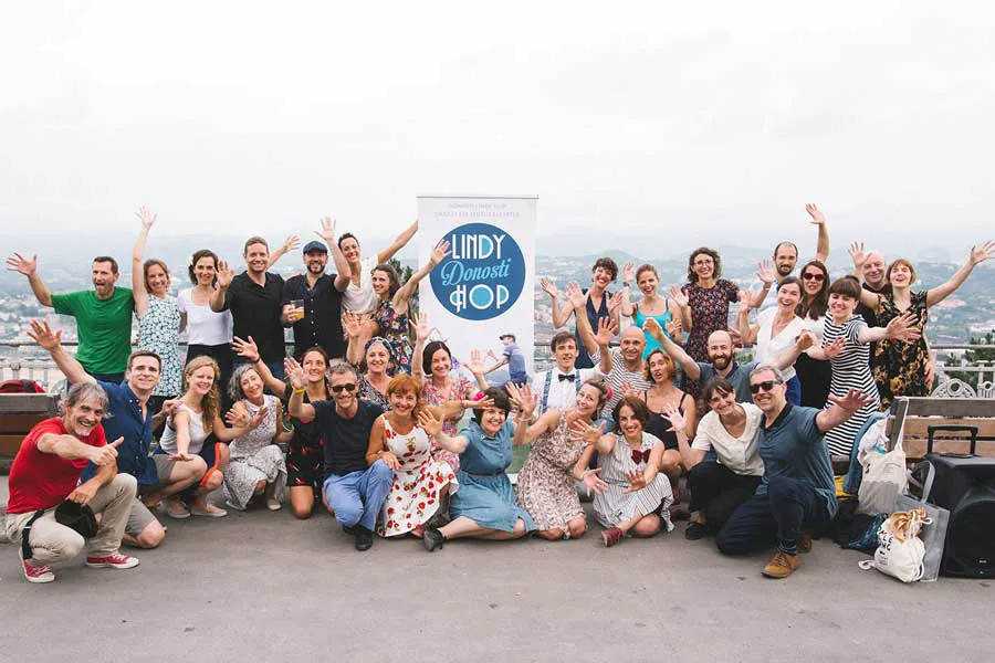 Semana Grande 2023 en San Sebastian: Lindy Hop Donostia