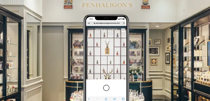 Puig se adapta al Covid-19: lanza un sistema para conocer los perfumes sin probarlos
