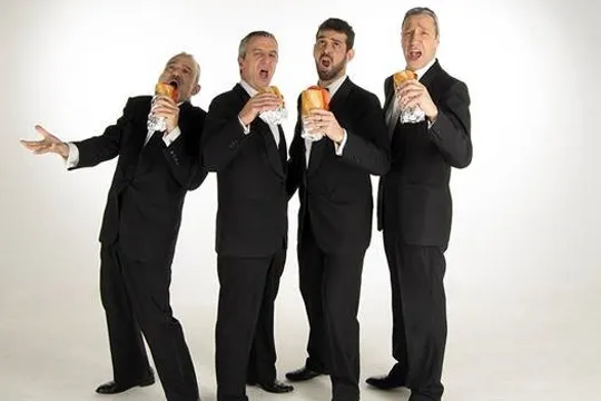 Fiestas de Laudio 2023: Golden Apple Quartet