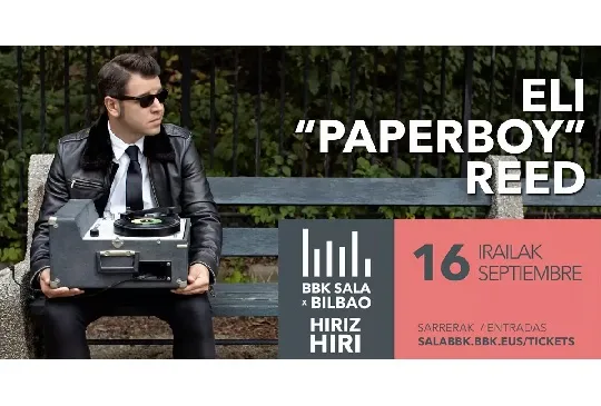 Hiriz Hiri 2023: Eli "Paperboy" Reed