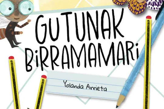 Presentación de libro-taller: "Gutunak Birramamari"