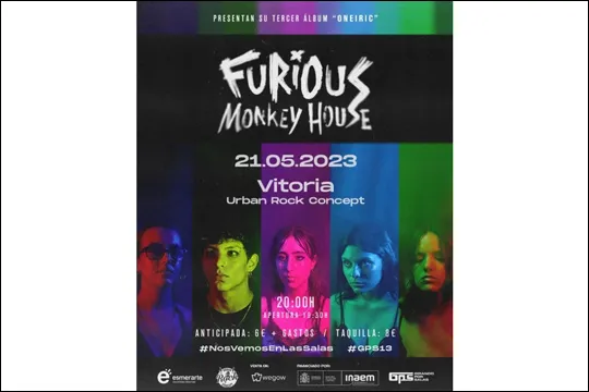 Furious Monkey House