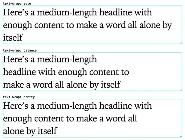 Text-wrap: pretty y otras técnicas CSS para hacer más bonito el texto de las páginas web