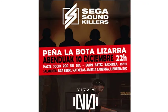 SEGA SOUND KILLERS + VITA V