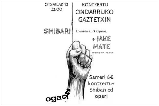 SHIBARI + JAKE MATE