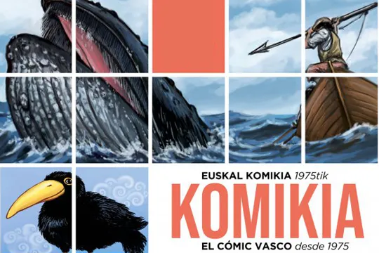 "KOMIKIA. El cómic vasco desde 1975"