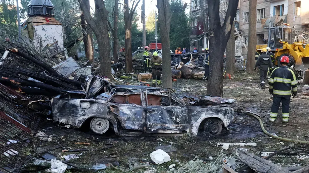 El 'número dos' de la Armada rusa muere a causa de un ataque ucraniano en la región de Kursk