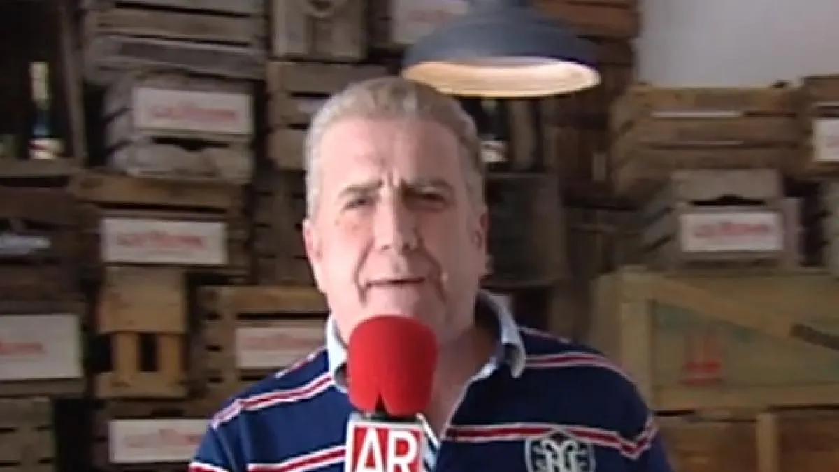 Muere el reportero Paco Blanco, habitual en 'El programa de Ana Rosa', a los 49 años de un infarto