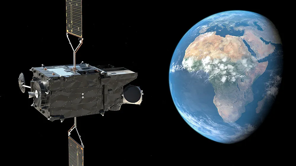 Lanzado el segundo satélite meteorológico Meteosat de tercera generación junto con el primer instrumento Sentinel 4