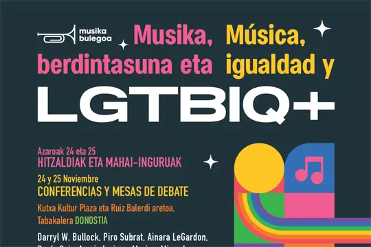 Jornadas de Música, Igualdad y LGTBIQ+