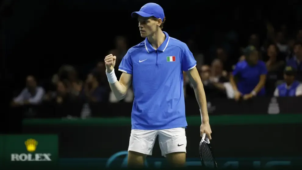 Mateo Berrettini y Jannik Sinner destrozan el sueño de Países Bajos y dan a Italia su segunda Davis seguida