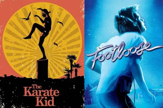Karate Kid + Footloose