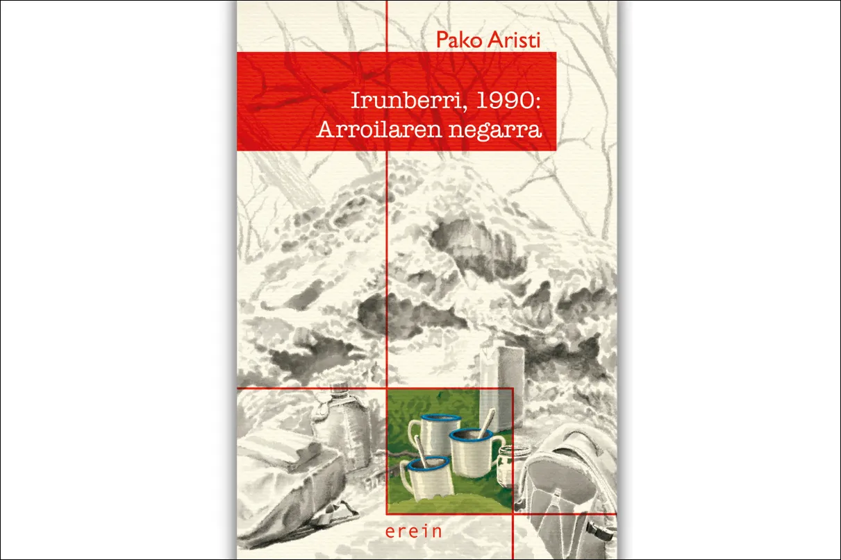 Presentación del libro "Irunberri, 1990: Arroilaren negarra" de Pako Aristi