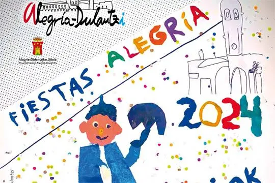 Fiestas de Alegría-Dulantzi 2024: "Zirkozaurre-Harreman"