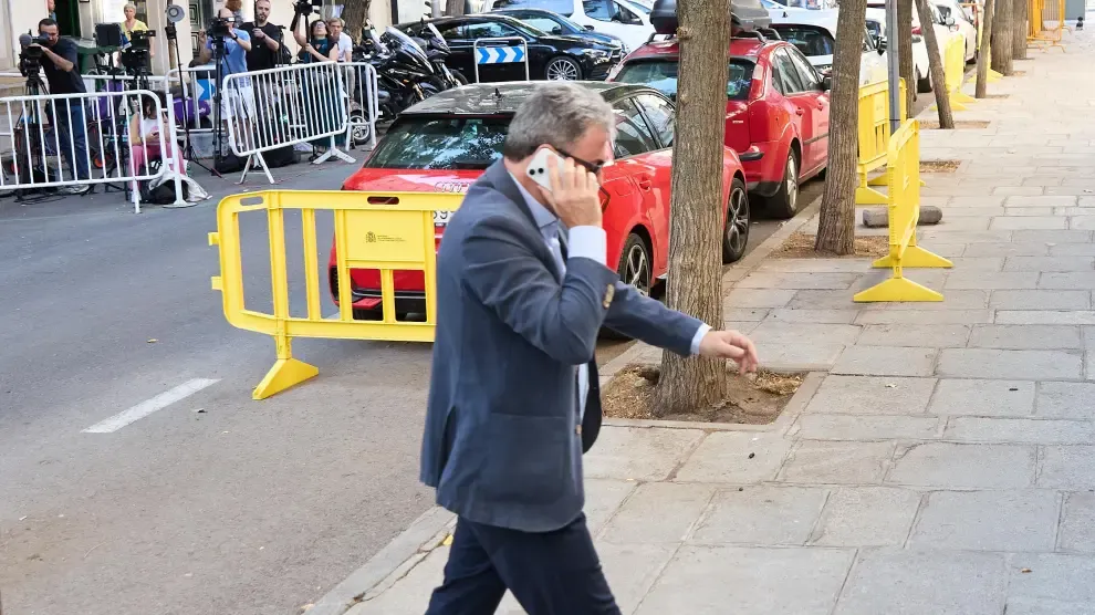 Antxon Alonso afirma que pagaba a Koldo por datos sobre obras y niega que Cerdán comprara parte de su empresa