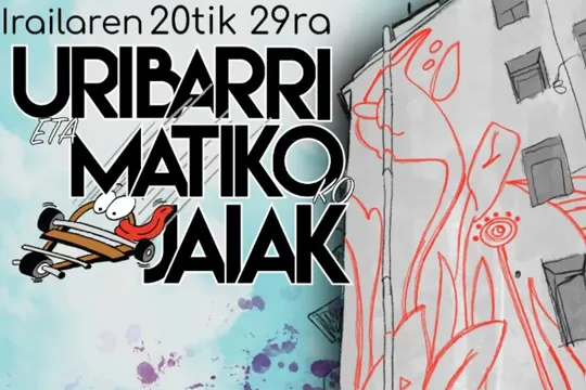 Programa Fiestas de Uribarri y Matiko 2024 (Bilbao)