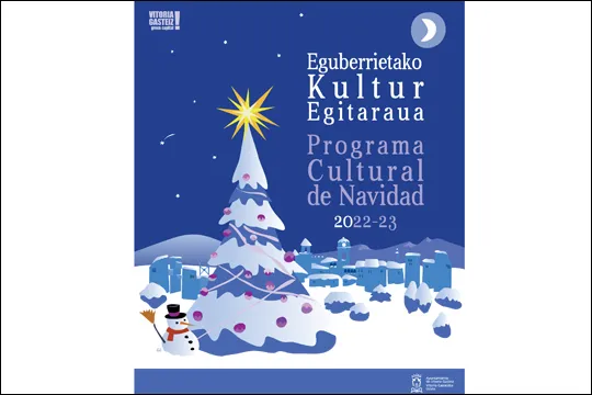 Programa cultural de Navidad 2022-2023 en Vitoria-Gasteiz