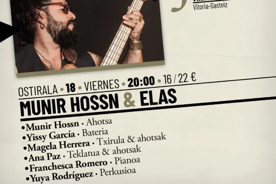 Dazz Jazz 2024: MUNIR HOSSN & ELAS