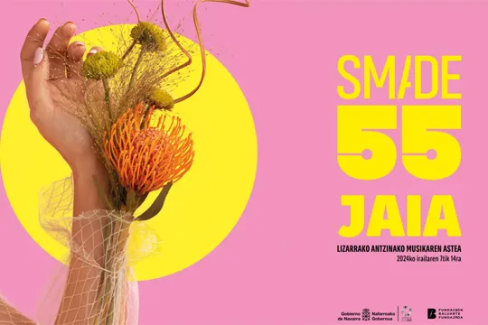 Semana de Música Antigua de Estella 2024: "#GENERACIÓNSMADE: Muestra 1"