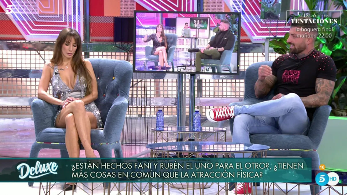 Fani cuenta que su relación con Christofer está en las últimas y desvela lo que más le gusta de Rubén