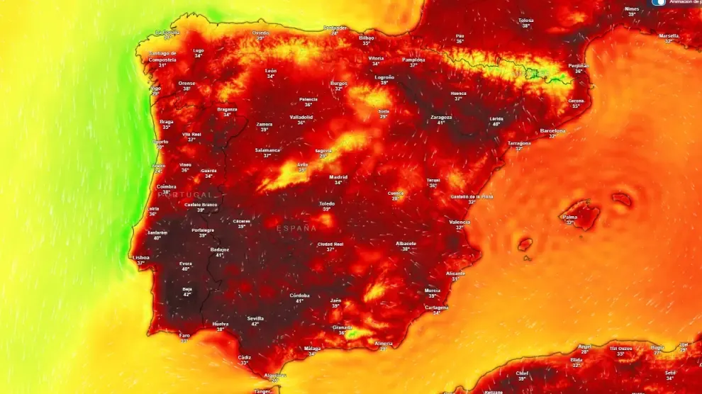 Junio "pulveriza" récords de temperaturas y se convierte en el sexto mes más cálido desde que hay registros