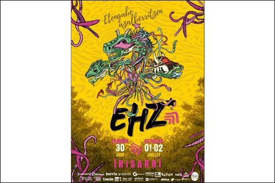 Programa EHZ 2023 - Festival Euskal Herria Zuzenean