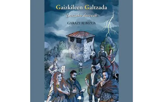 Durangoko Azoka 2023: Garazi Albizua "Gaizkileen galtzada. Leitzako dorreak" presentación del libro