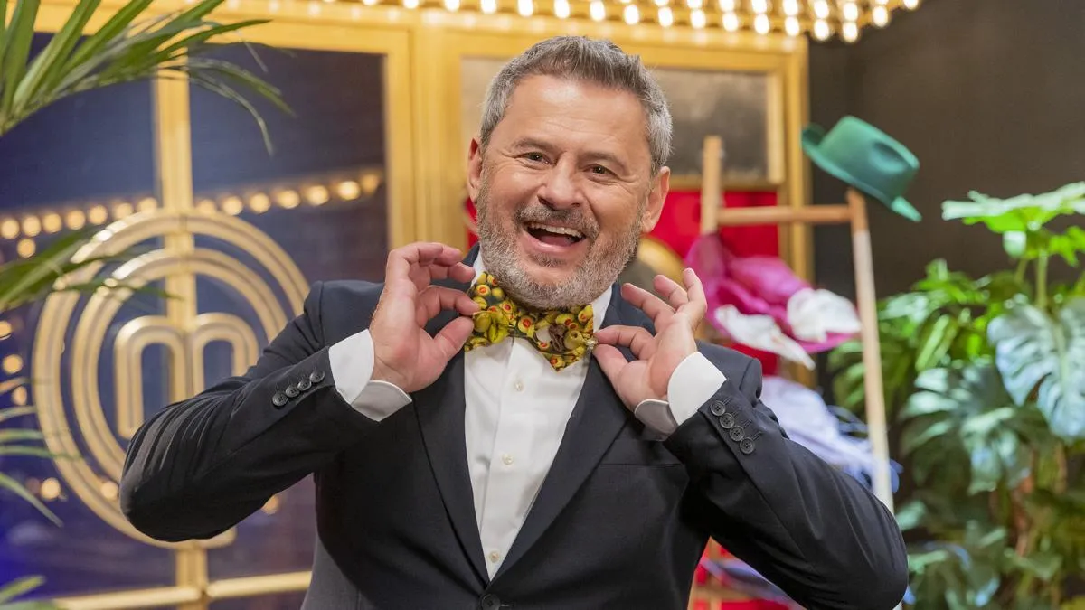 Miki Nadal: "En 'MasterChef' no te estás jugando la vida, pero tu afán es hacer las cosas bien"