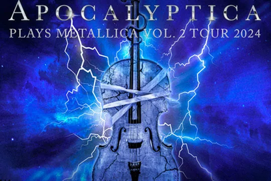 APOCALYPTICA "PLAYS METALLICA VOL. 2"