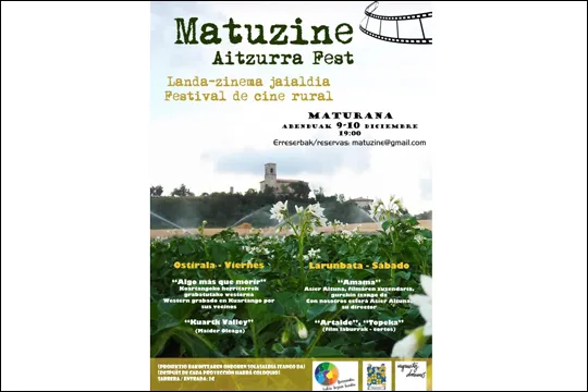 MATUZINE-AITZURRA FEST 2022 - FESTIVAL DE CINE RURAL