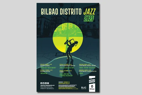 Bilbao Distrito Jazz 2021