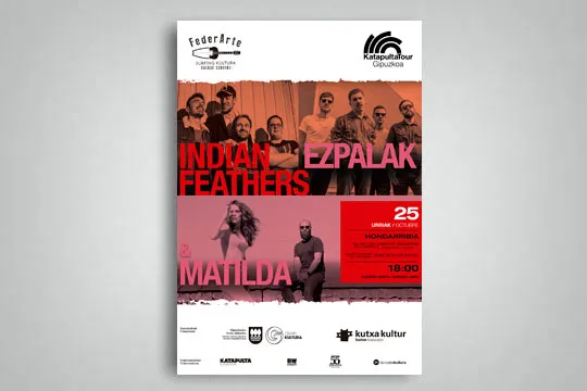 Indian Feathers + Ezpalak + Matilda