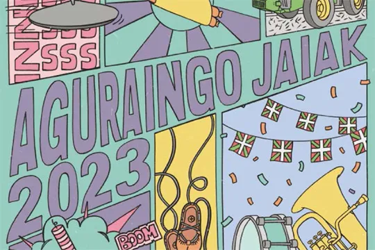 Fiestas de Agurain 2023: LA MUNICION + SEGISMUNDO TOXICONAMO + HERENEGUN