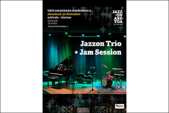 JAZZON trio + Jam Session
