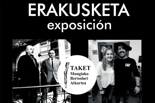 Exposición: "Taket Bertso Eskolea, 25 urte lotu barik!"