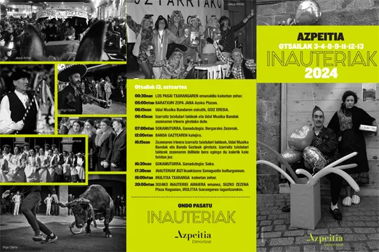 Programa Carnavales de Azpeitia 2024