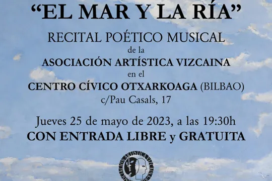 Recital Poético en Otxarkoaga de la Asociación Artística Vizcaína