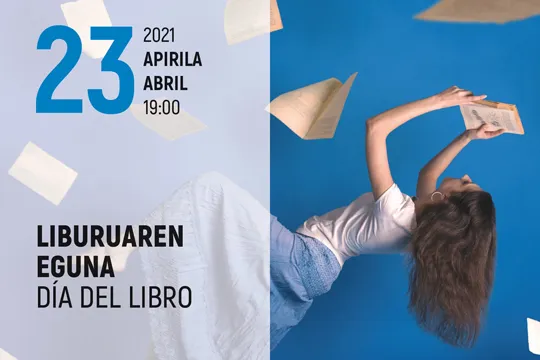 Día Internacional del Libro 2021, en Bilbao