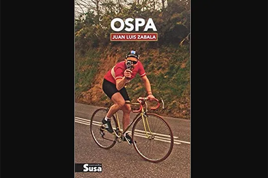 Tertulia literaria: "Ospa" (Juan Luis Zabala)