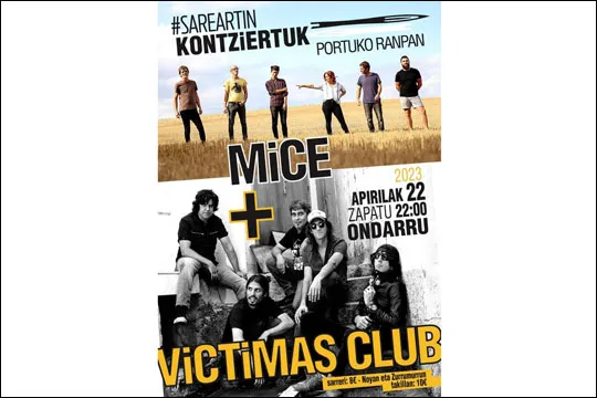 MICE + VICTIMAS CLUB