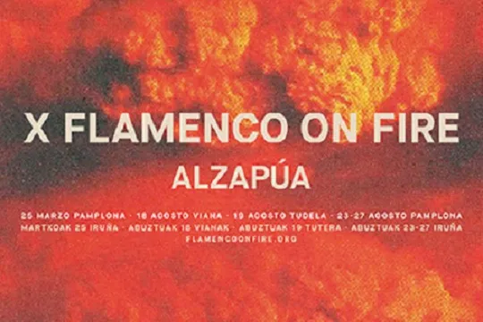 Programa Flamenco On Fire 2023 - Festival de Flamenco de Pamplona