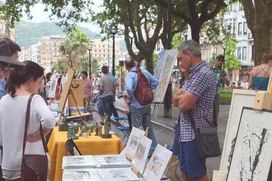 Semana grande de Donostia 2024: Feria de Arte