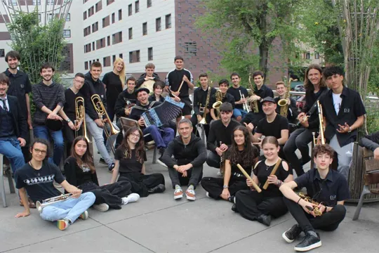 EIJO - Euskadiko Ikasleen Jazz Orkestra (Eibar)