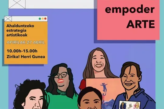 JORNADAS EMPODERARTE | JORNADAS ARTÍSTICAS EMPODERADORAS