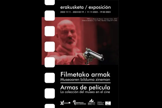 "Armas de película. La colección del museo en el cine"