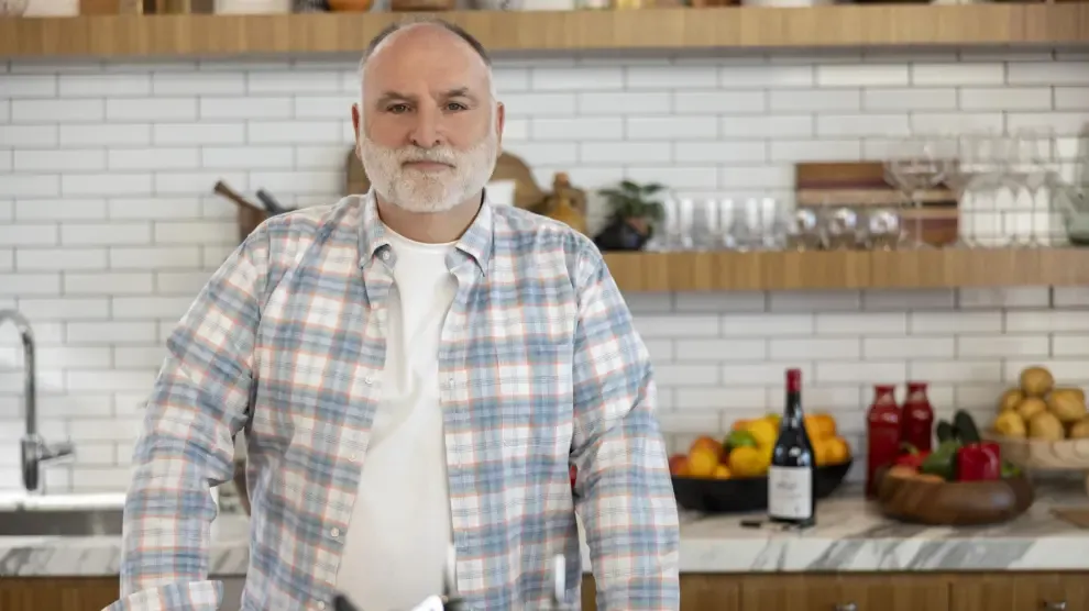 El plato que el chef José Andrés mandó a los astronautas: "No querían volver a la tierra"