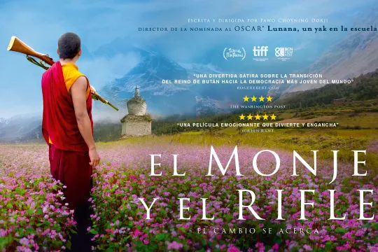 Zine Kluba Santurtzi: "El monje y el rifle" (Pawo Choyning Dorji)