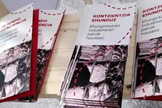 Erakusketa: ?Kontzientzia sortuz: ehungintzaren industriako joerak haustea?